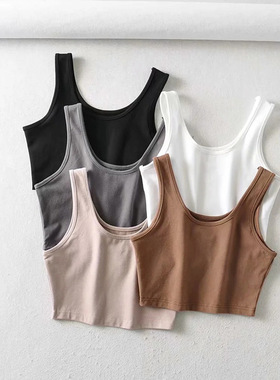 Short quick drying fitness yoga underwear短款速干瑜伽内衣女