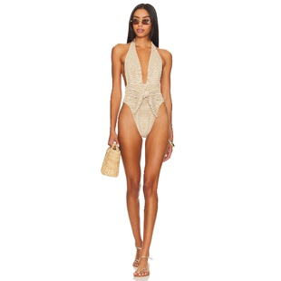 Montce Swim TROPEZ 一件式泳装revolve时尚小众新款