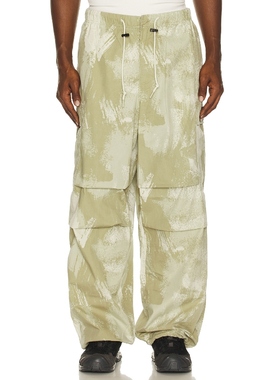 Obey NA 长裤 绿色REVOLVE小众新款