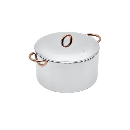 Great Jones Big Deal 8-quart Stainless Steel Stockpotrevolve