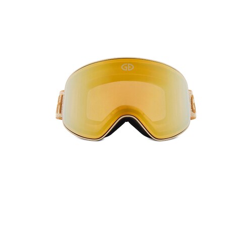 Goldbergh 戈德堡 Protege Goggle 金属金色REVOLVE小众新款