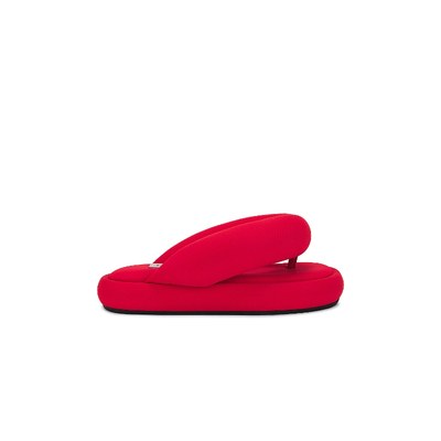 FIORUCCI 小天使 Puffy Flip Flops 复古休闲风REVOLVE小众新款