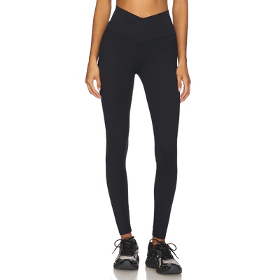 WellBeing + BeingWell 打底裤 黑色长裤舒适运动风瑜伽裤REVOLVE