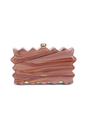 [冬季新品]Cult Gaia PALOMA 手拿包 砖红色 性感 REVOLVE小众