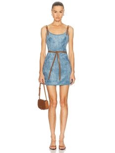 Alexis KACEN 裙子 revolve小众新款 蓝色