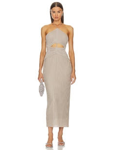 Significant Other NYAH 裙子 revolve小众新款 灰色