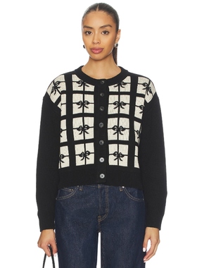 Callahan PRESENT 开衫 黑色REVOLVE小众新款