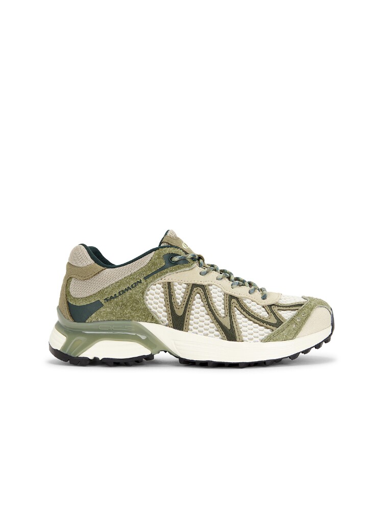 [秋冬新品]Salomon绿色运动鞋休闲休闲跑步鞋REVOLVE
