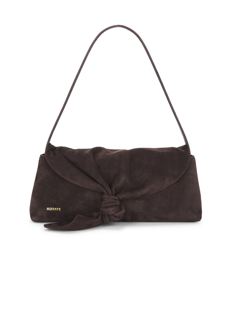 ROTATE SUEDE KNOT SCARF 包袋 revolve小众新款