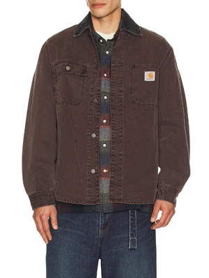 Carhartt WIP MITCH 衬衫式夹克 revolve小众新款