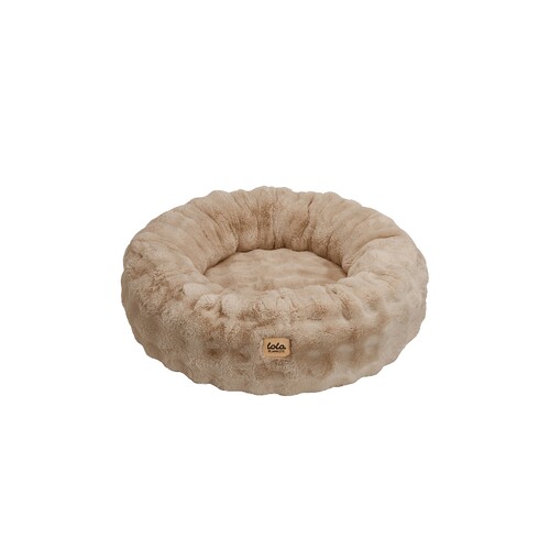Lola Blankets MEDIUM BUBBLE ROUND PET BED 中号泡泡圆形宠物
