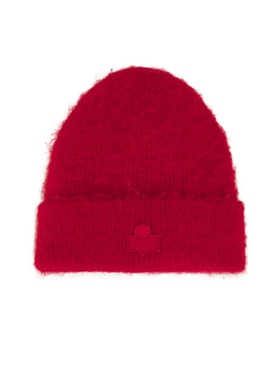 Isabel Marant PEETA 针织毛线帽 红色REVOLVE小众新款