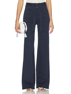 CORSET ROSANNA WIDE LEG revolve小众新 Veronica 牛仔裤 Beard