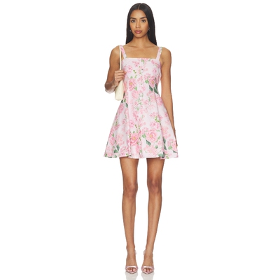 Generation Love WHITNEY FLORAL 裙子 26春夏新品 revolve小众新