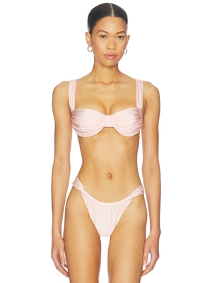 FAITHFULL THE BRAND SOL 泳装 revolve小众新款