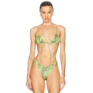 Heavy Manners 比基尼文胸上装REVOLVE小众新款