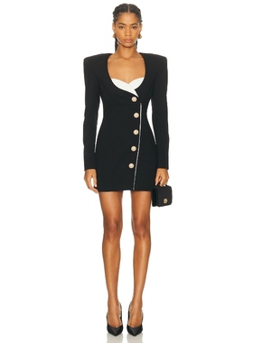 SANS FAFF CELINE 连衣裙 黑色老钱风REVOLVE小众新款