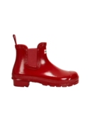 revolve小众新款 Hunter 红色 GLOSS 靴子 ORIGINAL CHELSEA