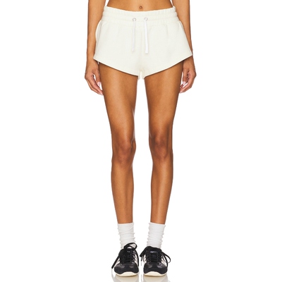 [冬季新品]Port de Bras SOFIA 短裤 白色美式休闲风REVOLVE小众