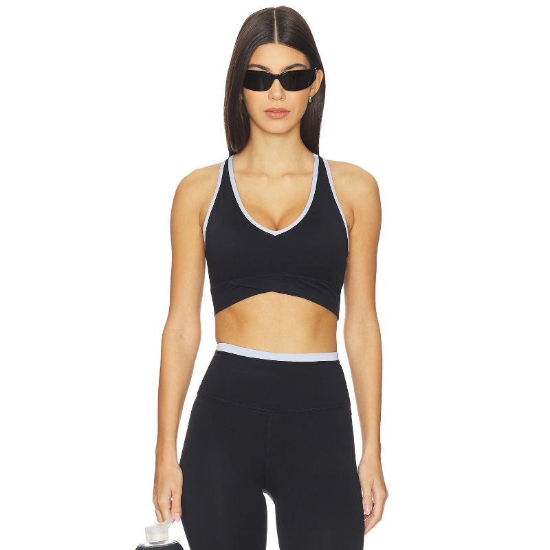 P.E Nation VITA 运动胸罩 黑色REVOLVE小众新款