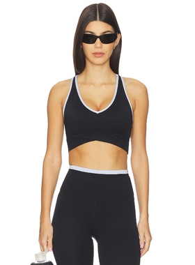 P.E Nation VITA 运动胸罩 黑色REVOLVE小众新款