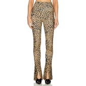 Kamali 豹纹 Spat Norma Legging 棕色 可外穿打底裤 REVOLVE