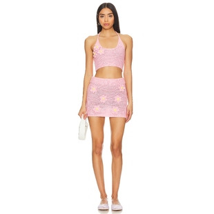 REVOLVE博主同款 COME 半身裙套装 CLAIRE MORE