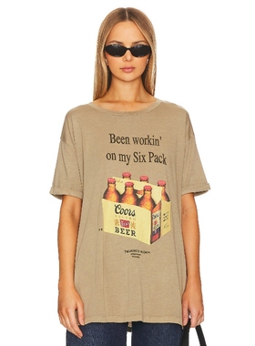 The Laundry Room COORS SIX PACK 宽松T恤REVOLVE新款