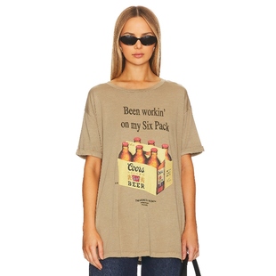 COORS Room SIX PACK The 宽松T恤REVOLVE新款 Laundry