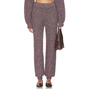 紫色 WellBeing 长裤 DALE 运动复古风REVOLVE小众新 BeingWell