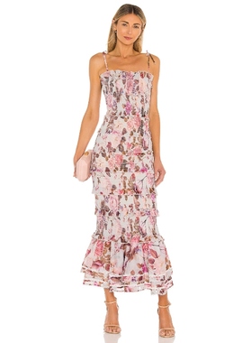 V. Chapman GERANIUM 裙子revolve时尚小众新款