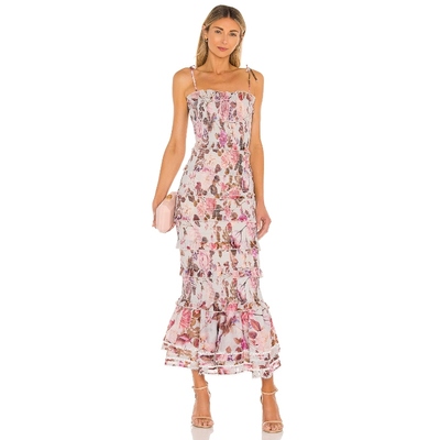 V. Chapman GERANIUM 裙子revolve时尚小众新款