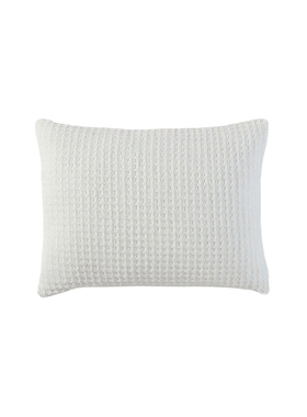 Sunday Citizen Standard Snug Waffle + Bamboo Sham Set 白色 R