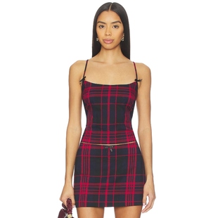 藏青色REVOLVE小众新款 上装 ESSIE MAJORELLE