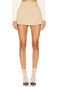 裙 COME MORE DEMI 短裤 米色revolve小众新款