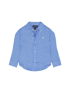 Polo Ralph Lauren 衬衫 revolve 蓝色童装款