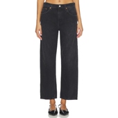 DONE 美式 OLLIE 阔腿 黑色 复古风REVOLVE小众新款