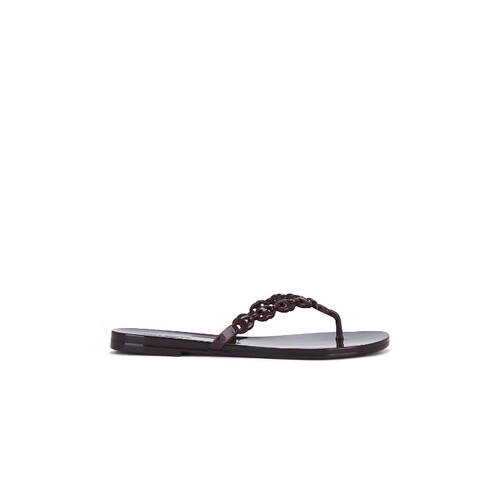 Tory Burch GEMINI LINK JELLY 人字拖鞋 26春夏新品 revolve小众