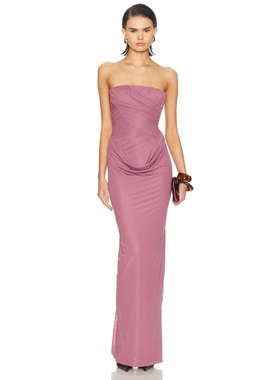 Maygel Coronel GORGONIA 裙子 薰衣草REVOLVE小众新款