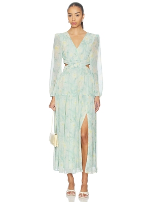 ASTR the Label KLARISSA 裙子 revolve小众新款 绿色