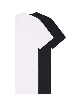 Commando MICROFIBER T恤 黑色REVOLVE小众新款