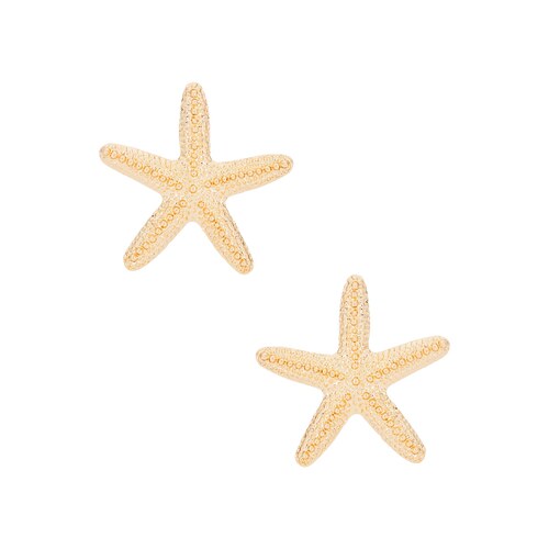 [早秋新品]8 Other Reasons 海星耳钉金色海洋风耳饰REVOLVE