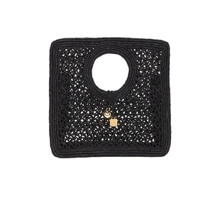 CARRE PETIT SPIAGGIA 包袋 JACQUEMUS 黑色REVOLVE小众新款