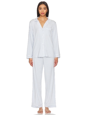 eberjey 睡衣套装 长袖长裤宽松休闲家居服REVOLVE时尚小众新款