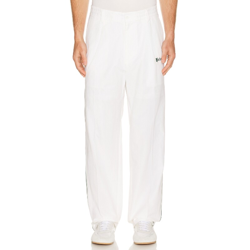Polo Ralph Lauren白色早秋裤装侧边条纹休闲休闲裤REVOLVE