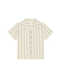 revolve小众新款 有领衬衫 Cru Rylee