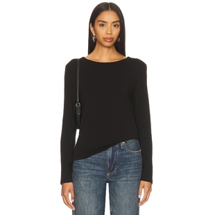 y2k辣妹风REVOLVE小众新款 黑色 上装 Bobi