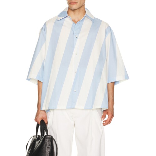JACQUEMUS TRIANGLE 衬衫 26春夏新品 revolve小众新款