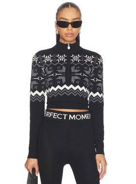 Perfect Moment NORDIC 毛衣 Black,Dark GreyREVOLVE小众新款