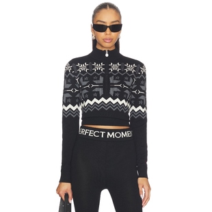 毛衣 NORDIC Black Dark Perfect GreyREVOLVE小众新款 Moment